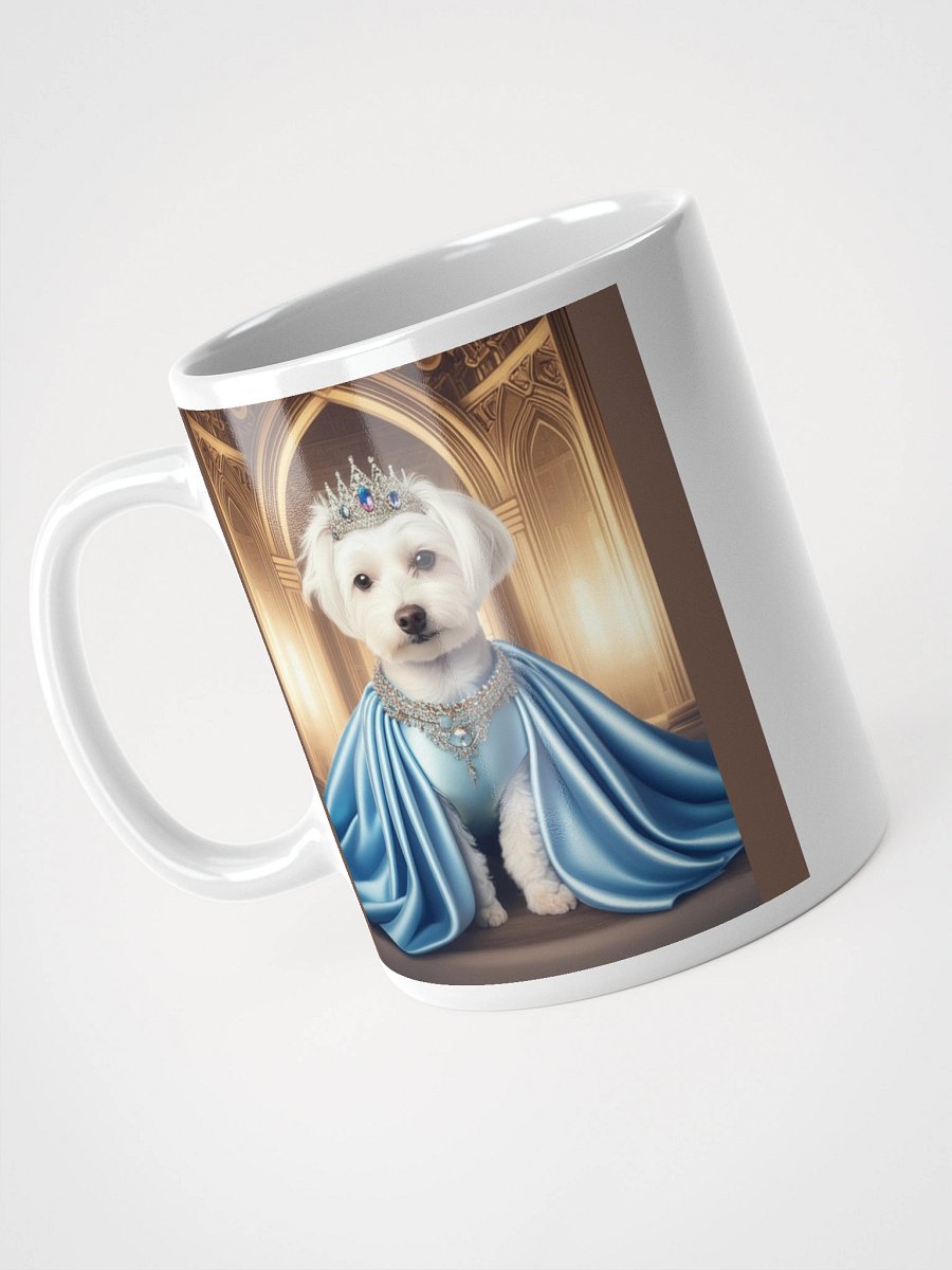 Regal Pup in Blue – Royal Dog Portrait product image (3)