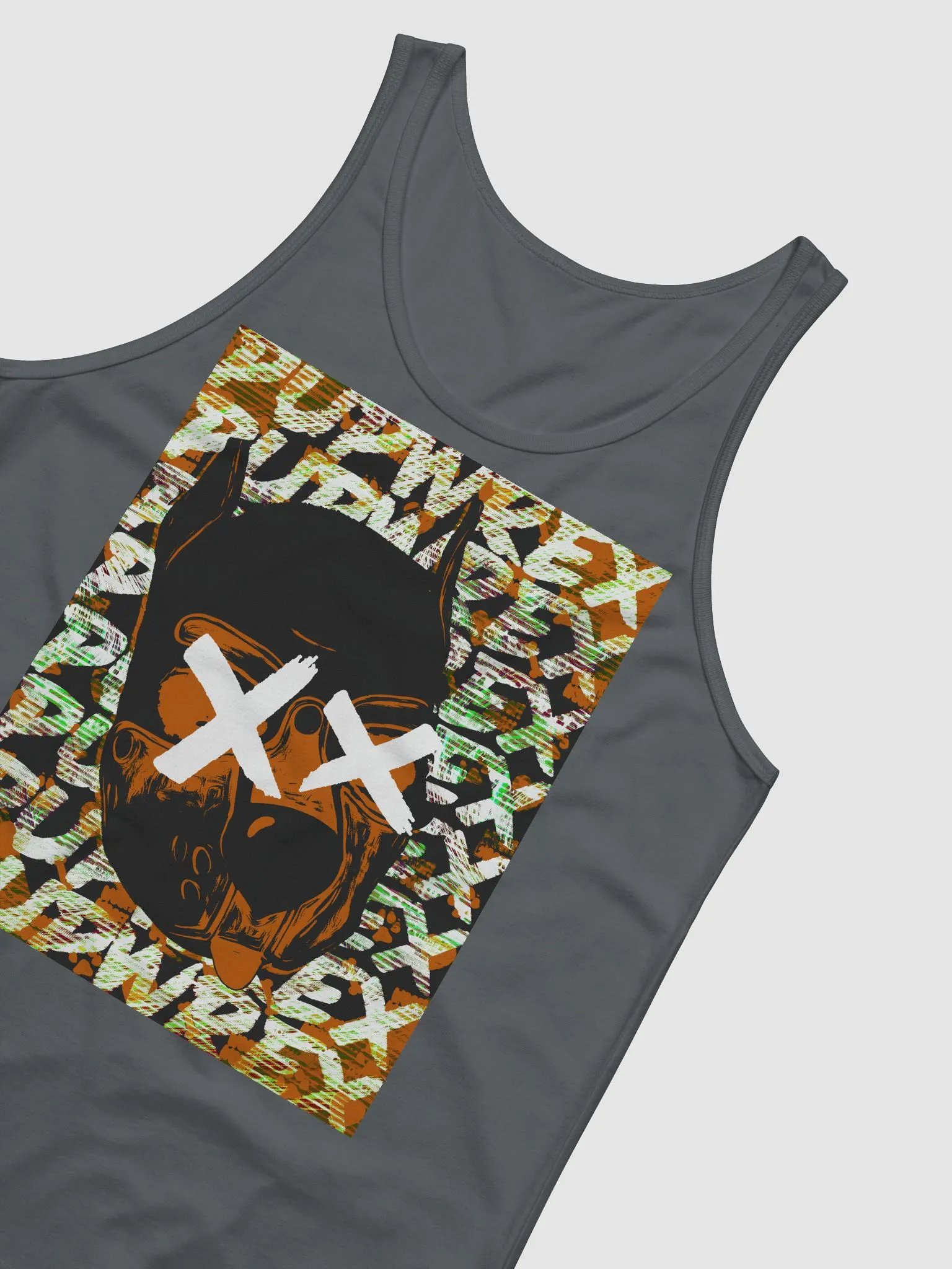 PupWrex - Killer Pup Orange - Jersey Tank Top product image (19)