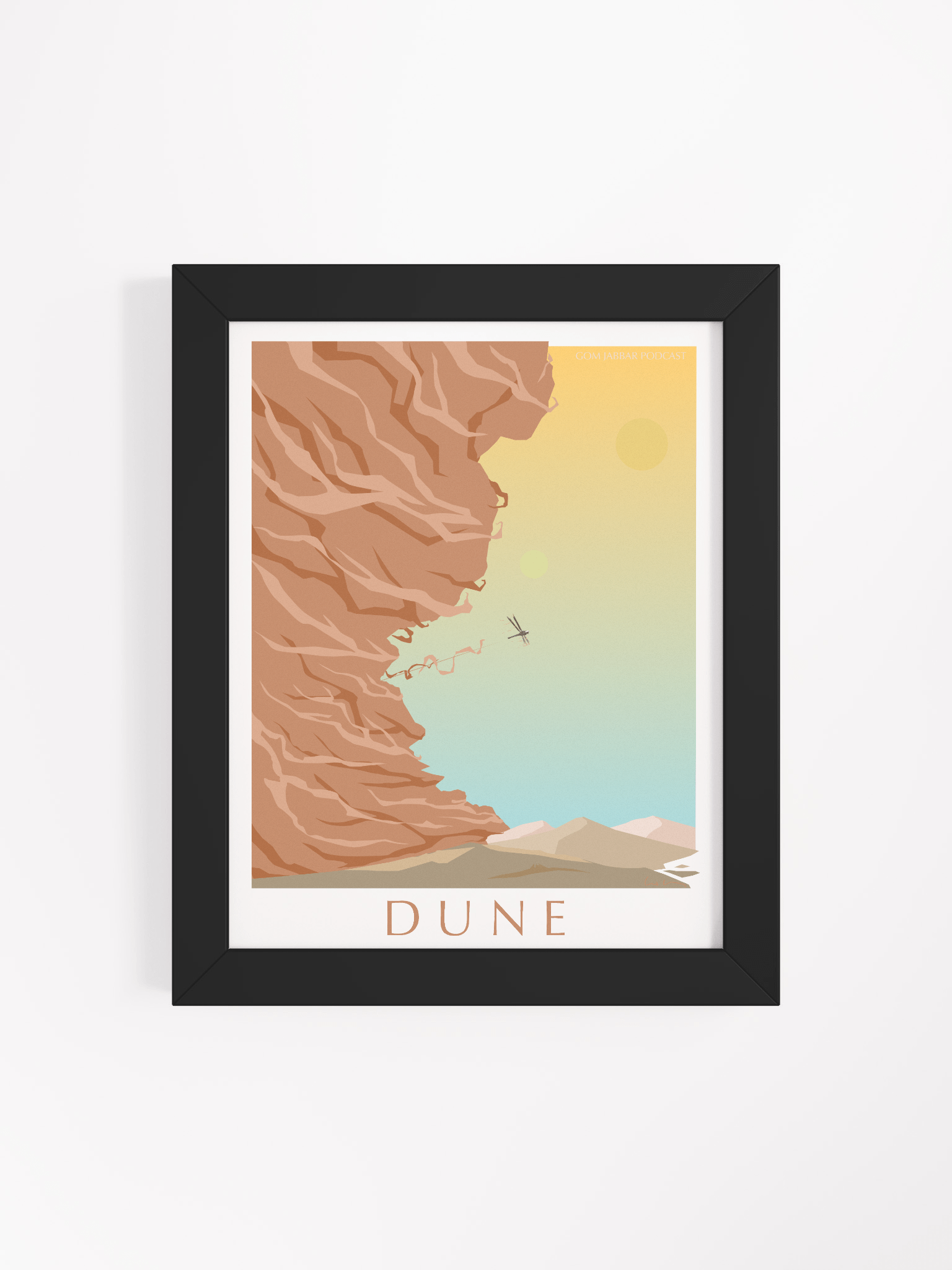 Coriolis Escape – Poster product image (5)