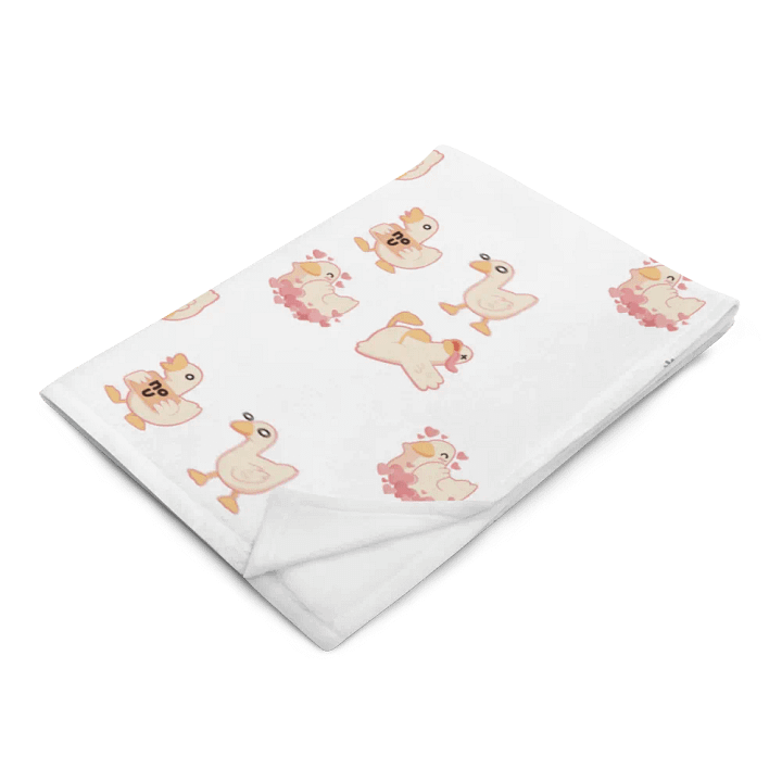 Goose All Over Blanket product image (2)
