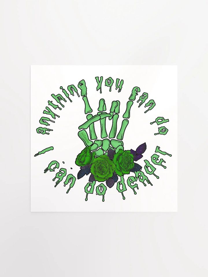 ANYTHING YOU CAN DO I CAN DO DEADER product image (2)