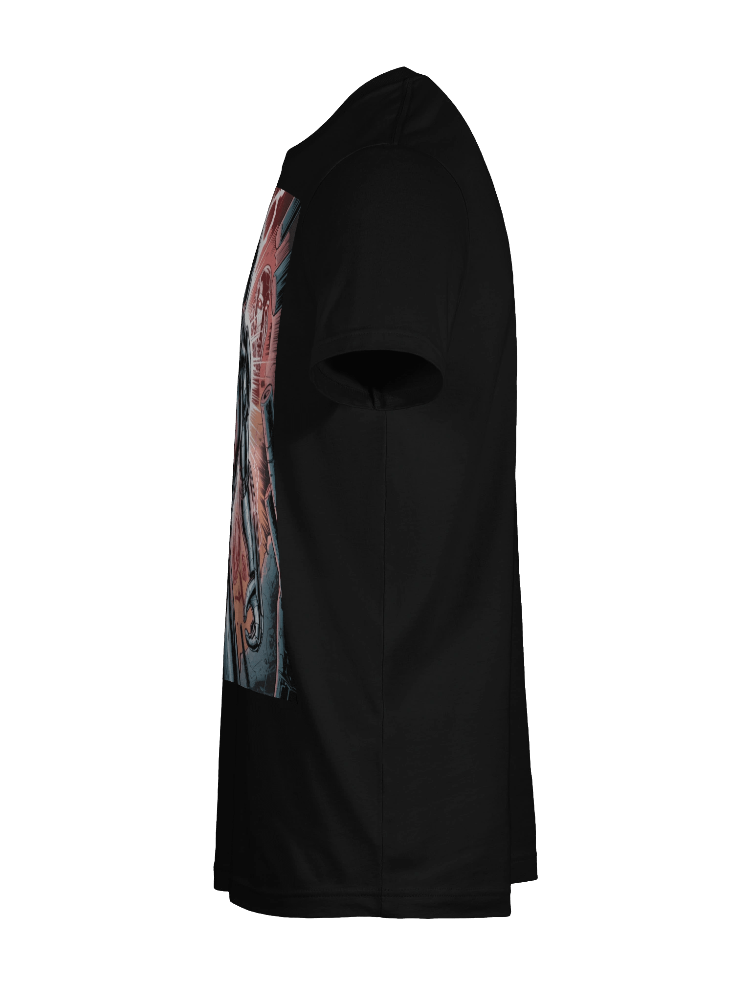 Sentient Eclipse: Ultron Supersoft Graphic T-Shirt product image (11)