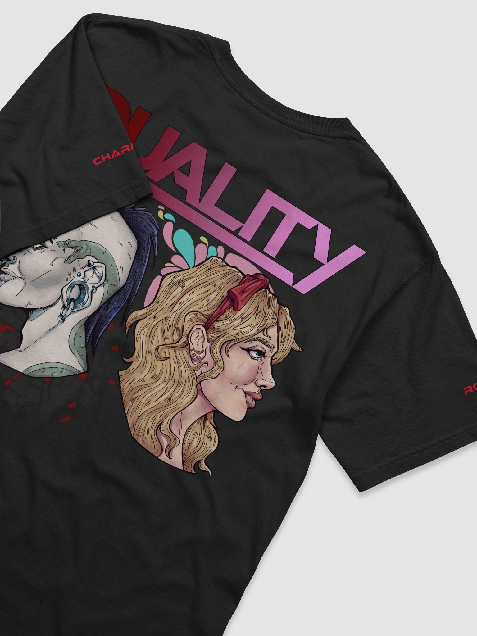 Duality T-Shirt w/ Crest product image (6)