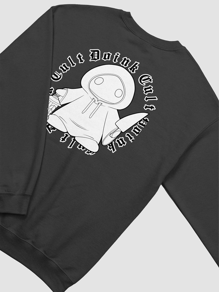 Doink Cult Black/White Sweatshirt product image (1)