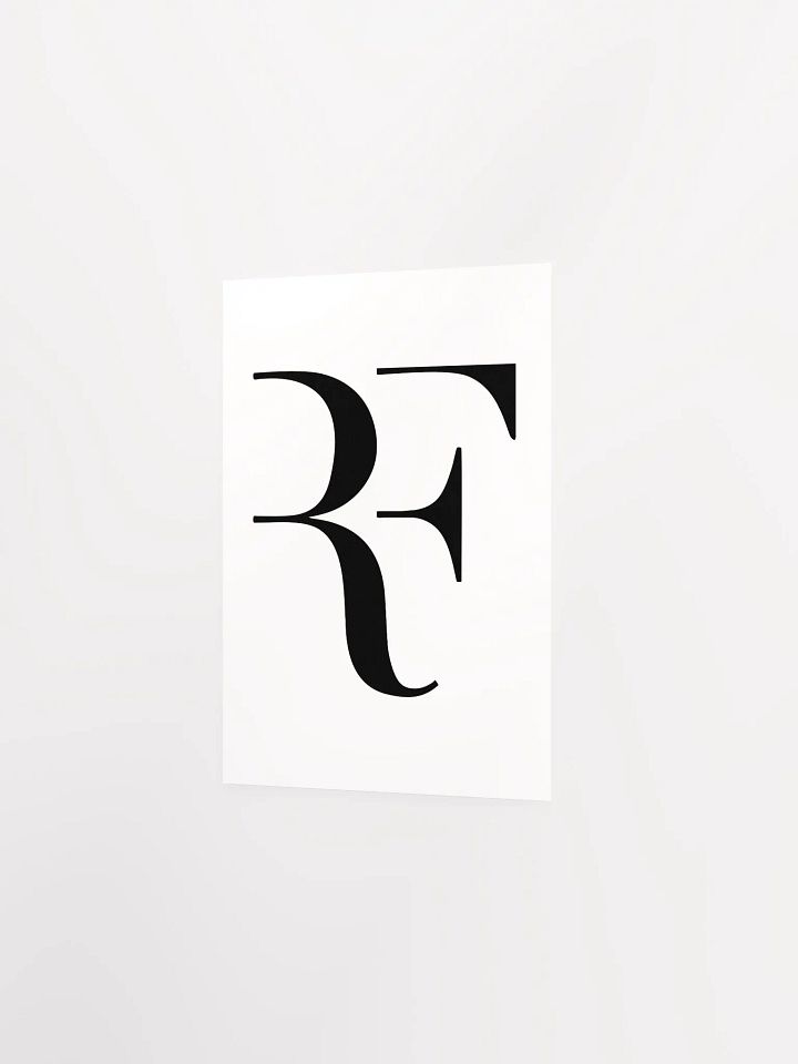 roger federrer AO Matte Space Poster product image (26)