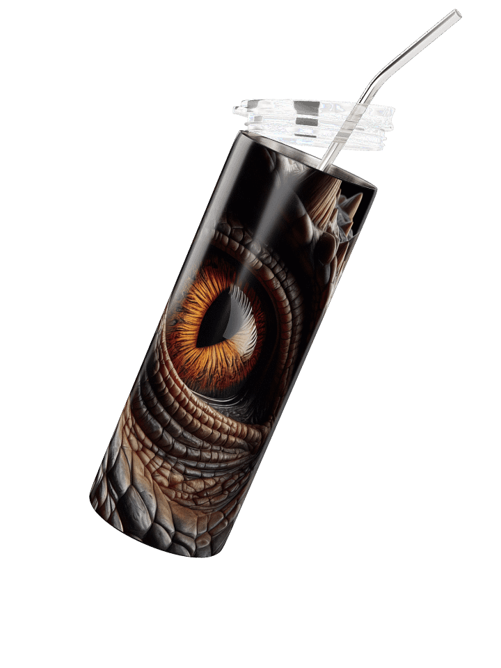 Atsadi Dragon Stainless Steel Tumbler - Graniteclaw Stonewing product image (2)