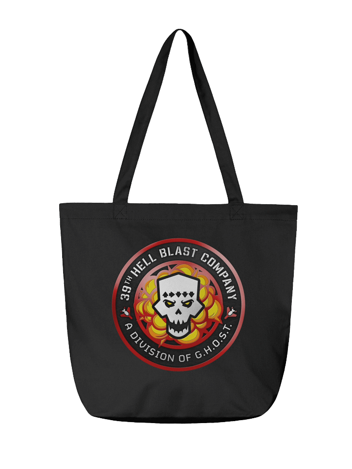 Hell Blast Tote Bag product image (2)