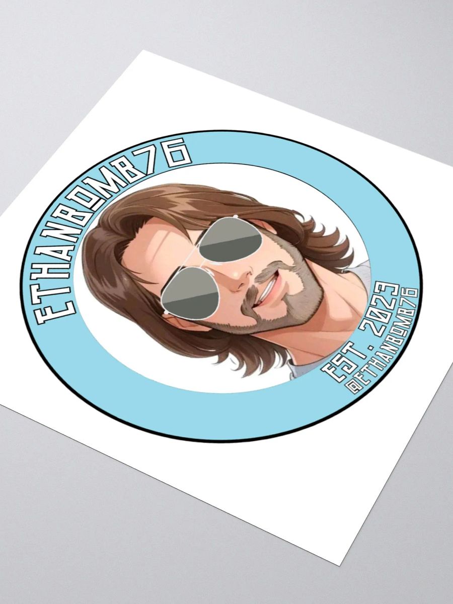 ETHANBOMB - 76 STICKER product image (8)
