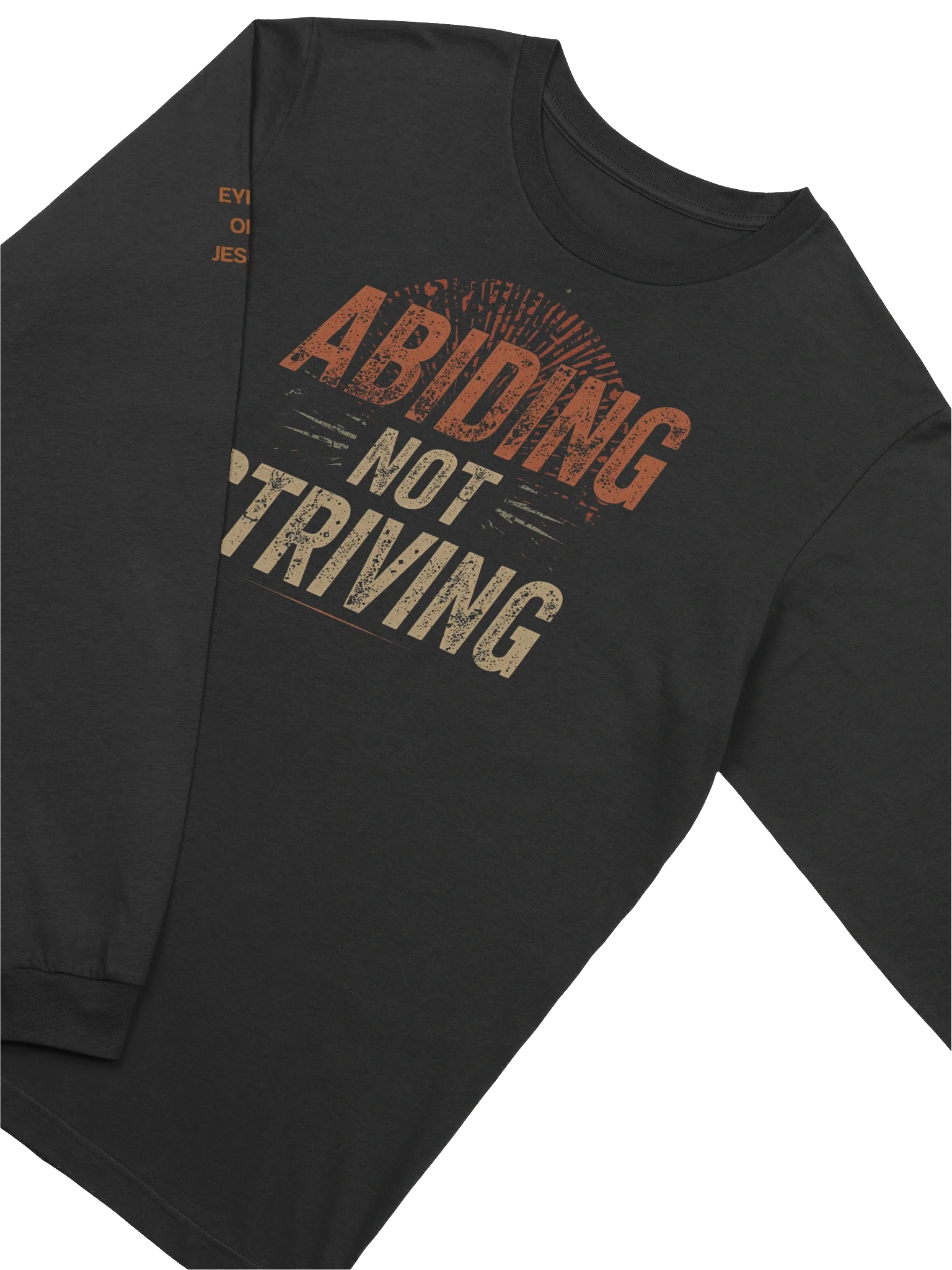 Abiding Not Striving Long Sleeve Tshirt product image (19)