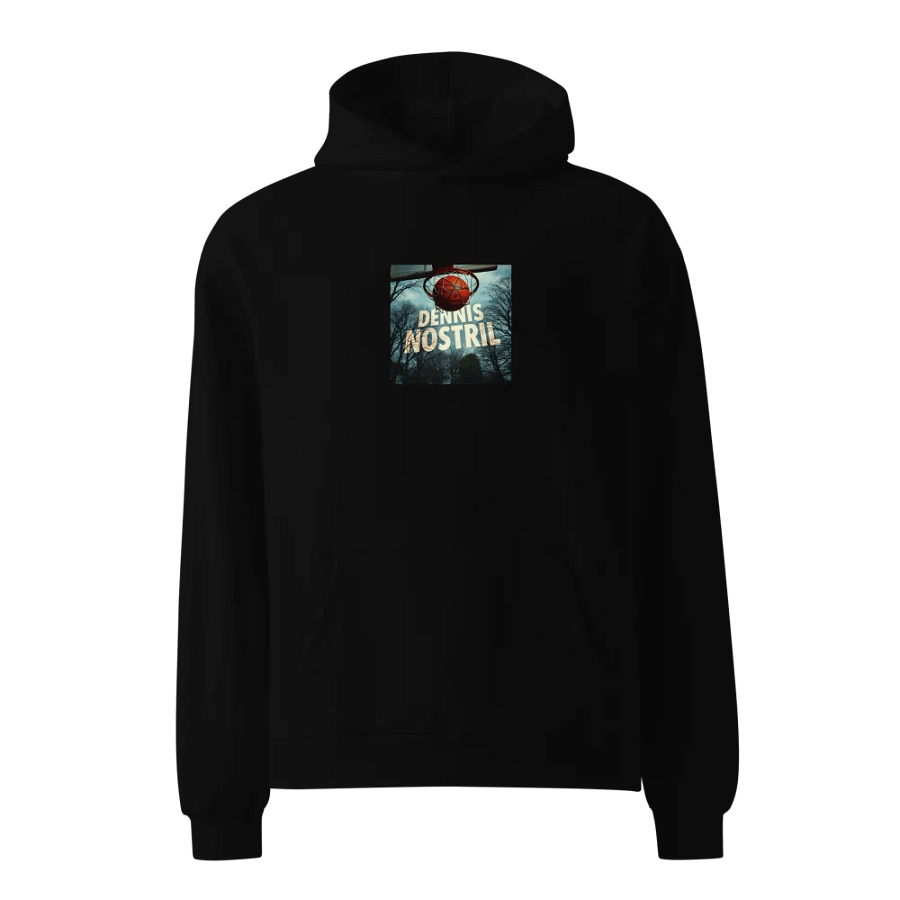 "DENNIS NOSTRIL" Oversized Hoodie product image (3)
