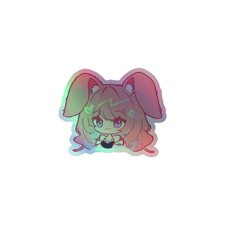 Chibi Holographic Sticker product image (1)