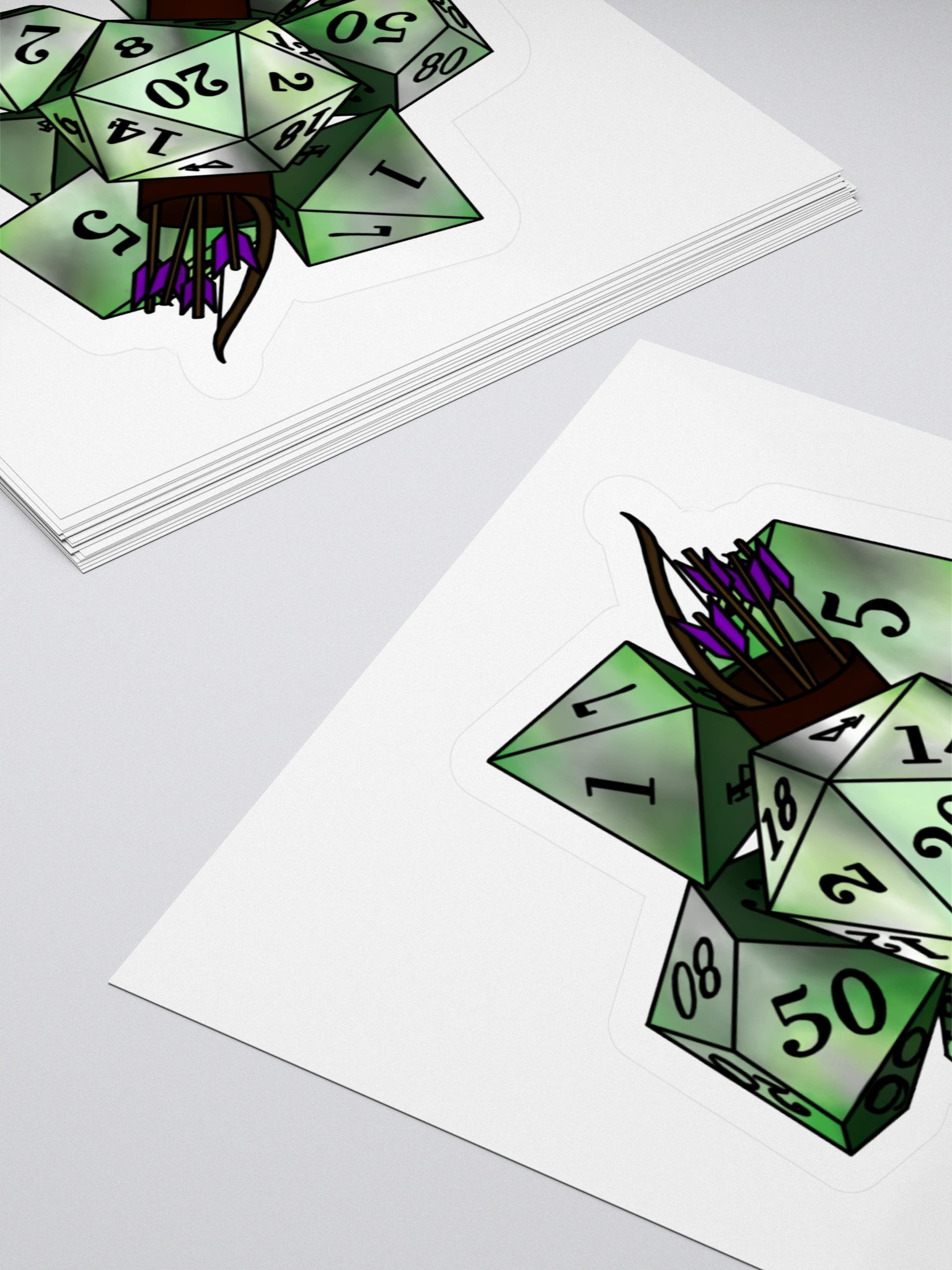 Aro Pride Dice Design product image (10)