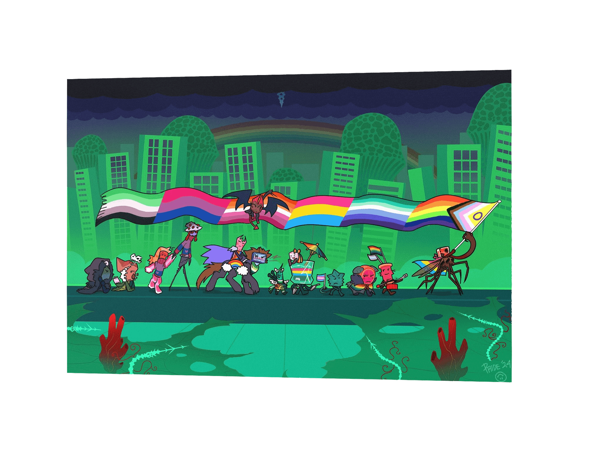 Objectified Pride 2024 Poster product image (2)