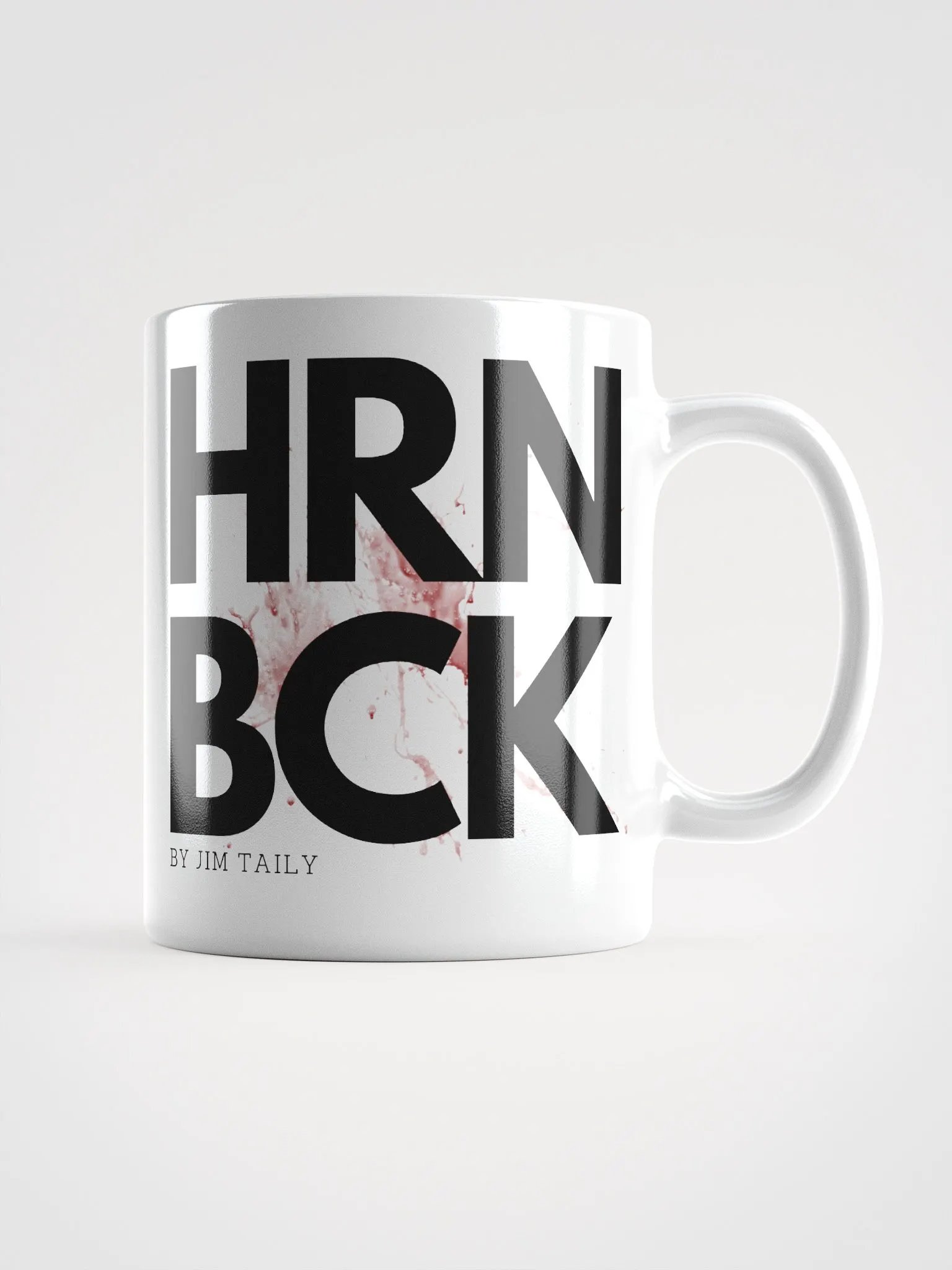 HRNBCK MUG - Blood White Edition product image (1)