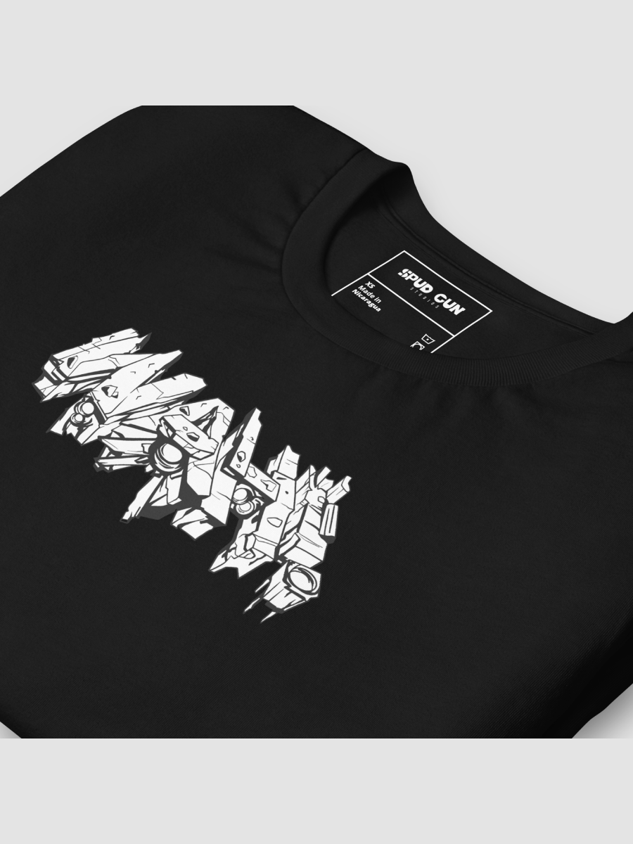 WAH In Black T-Shirt product image (8)