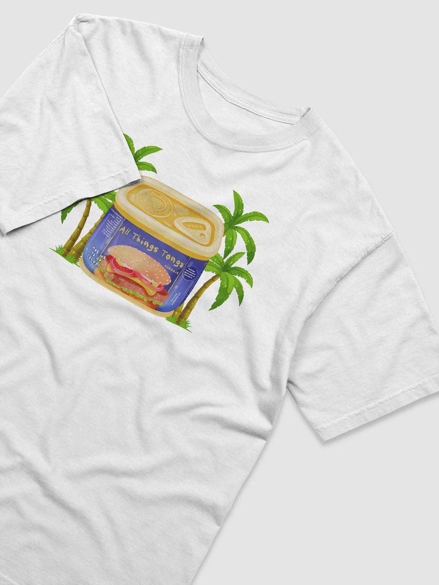 All Things Tonga White Graphic T-Shirt product image (3)