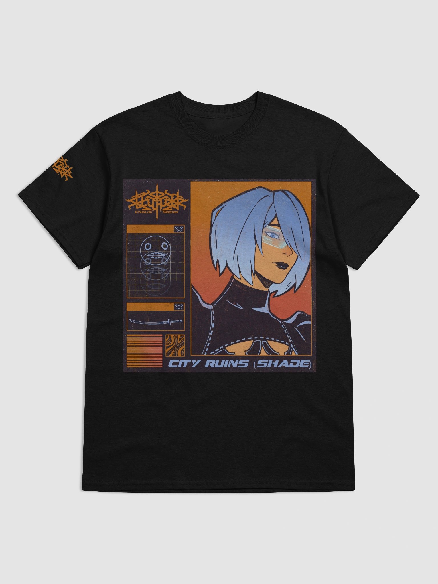 City Ruins (Shade) T-shirt product image (6)