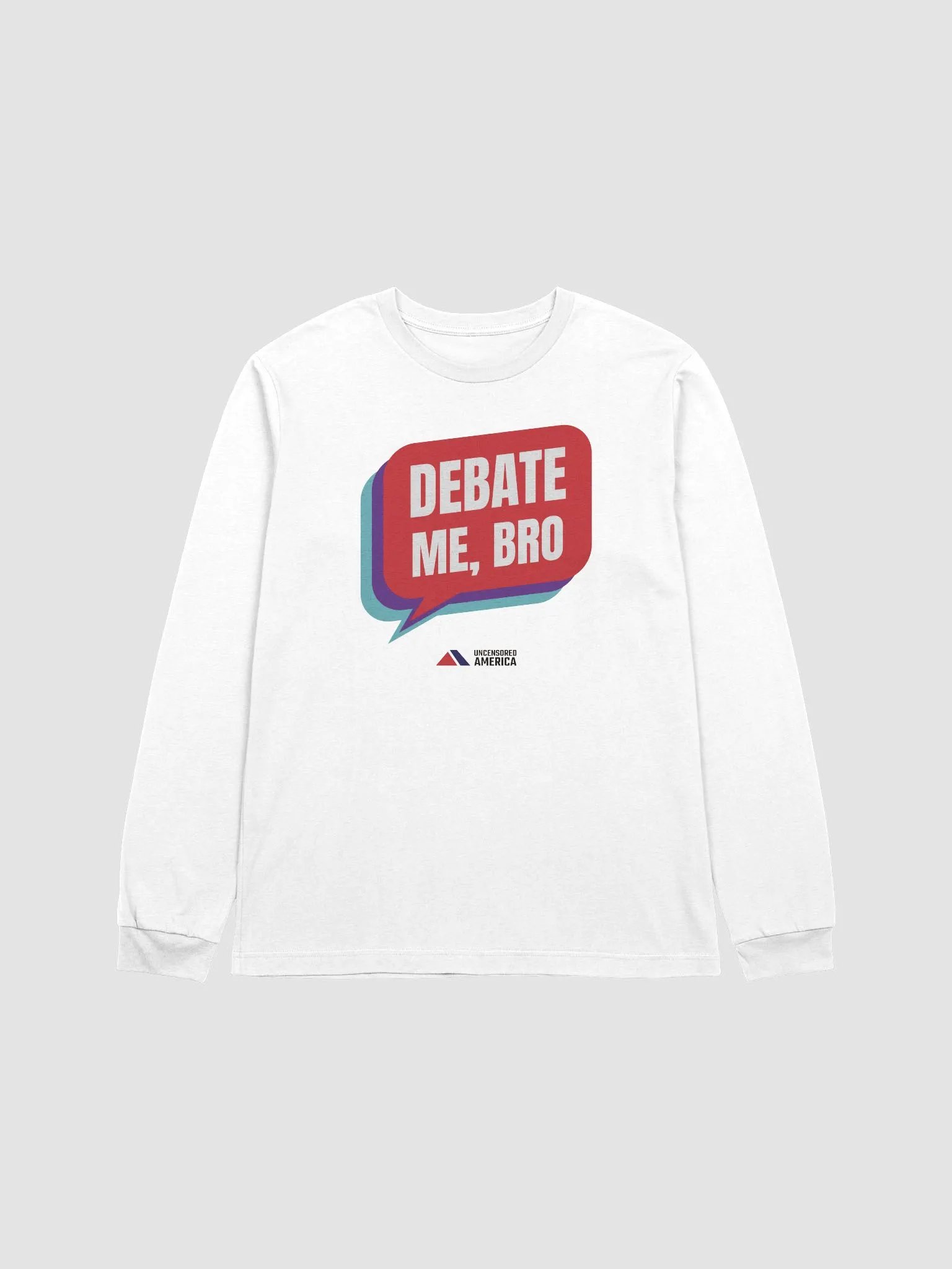 Debate Me, Bro - Long Sleeve product image (1)