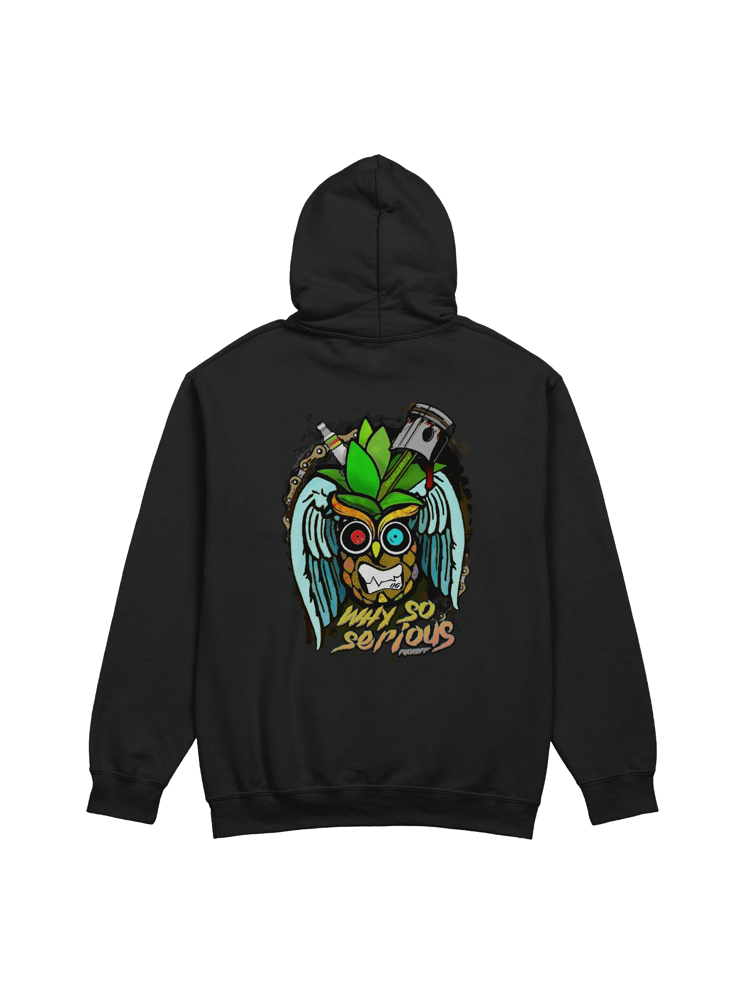 Why So Serious Hoodie product image (5)
