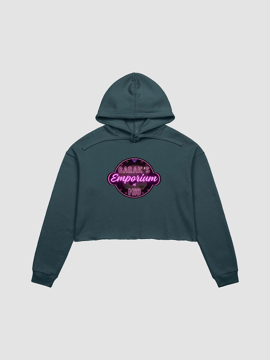 The Emporium Crop Top Fleece Hoodie product image (1)