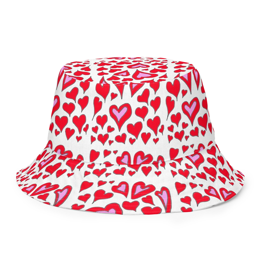 Love and Hearts Bucket Hat product image (2)