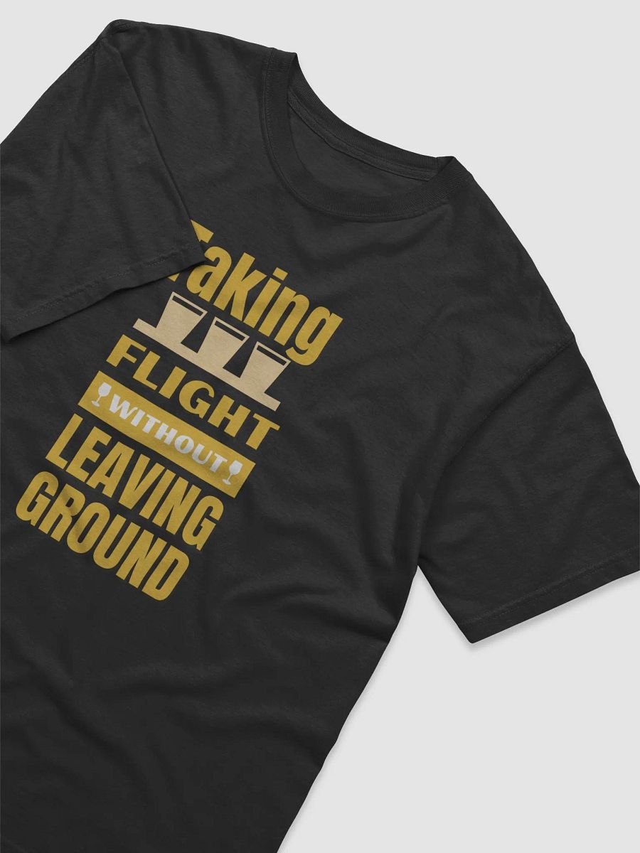 Drinking Around the World Disney Flight Comfort Colors Garment-Dyed Heavyweight T-Shirt Dark product image (7)