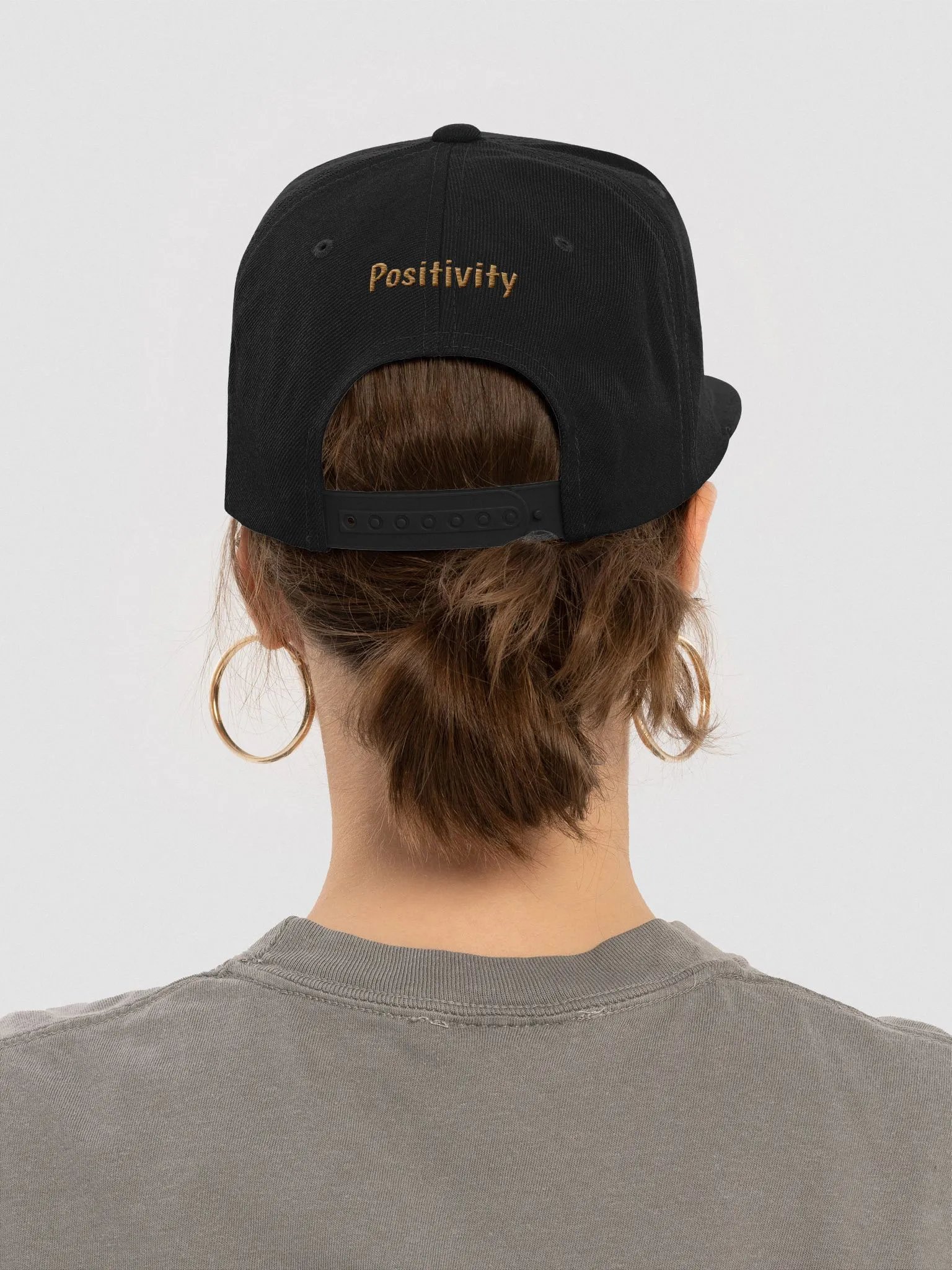 Empowerment Snapback Cap product image (7)