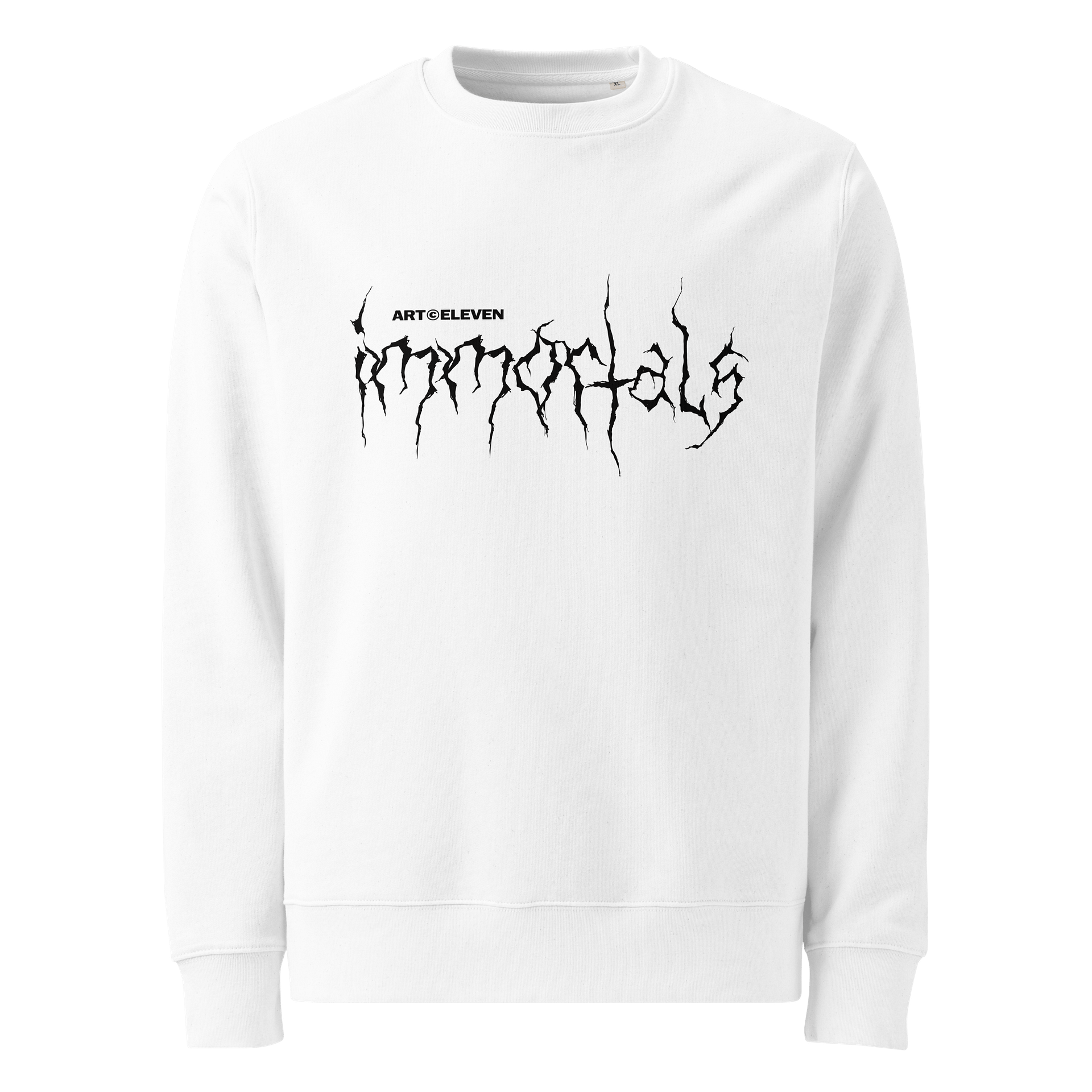 "IMMORTALS" Sweatshirt: Where Legends Never Die. Crown Your Legacy. 👑✨ product image (9)