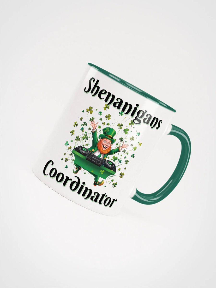 Leprechaun DJ Shenanigans Mug product image (14)