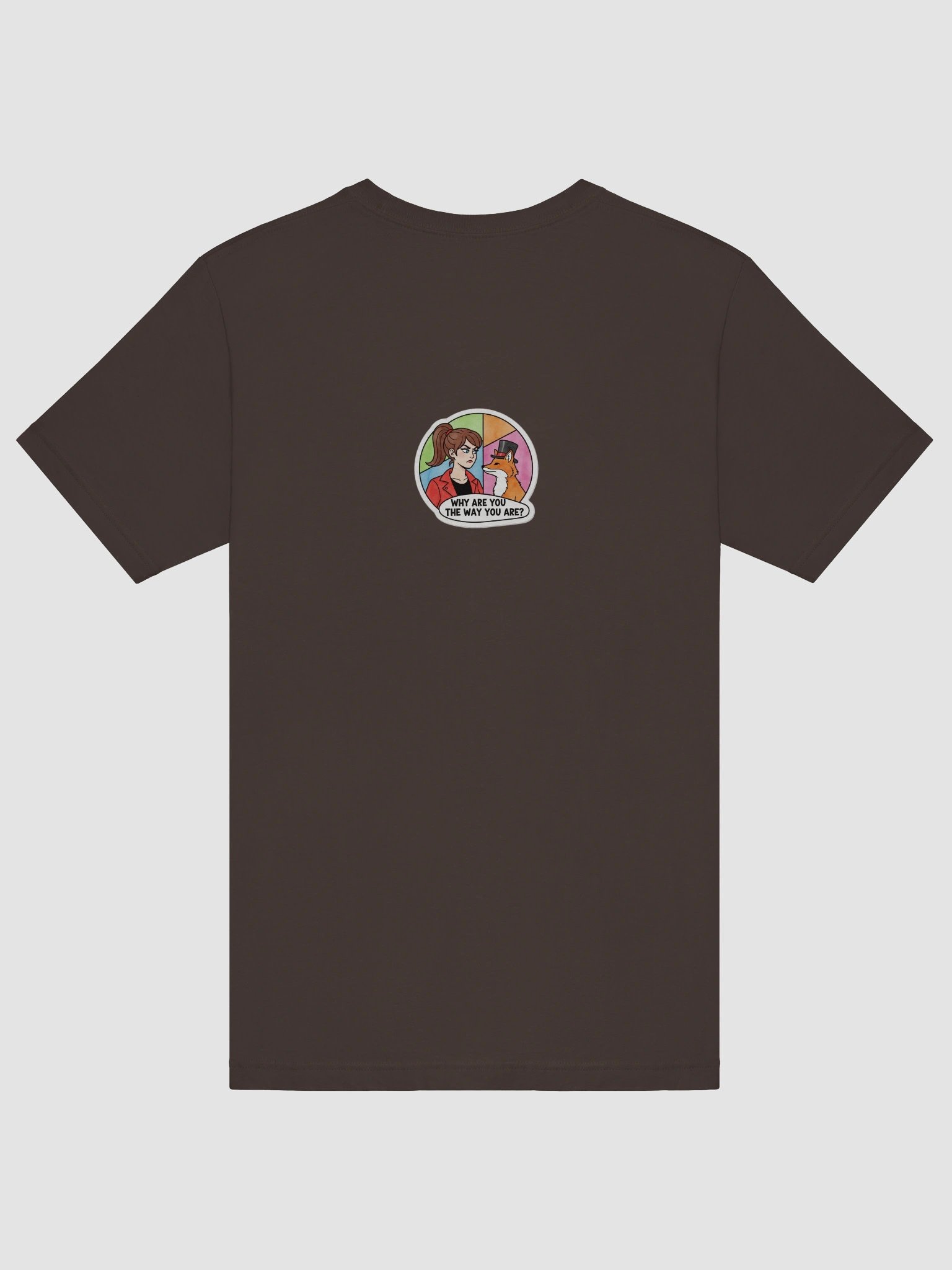 Why are You Like This Tee product image (6)