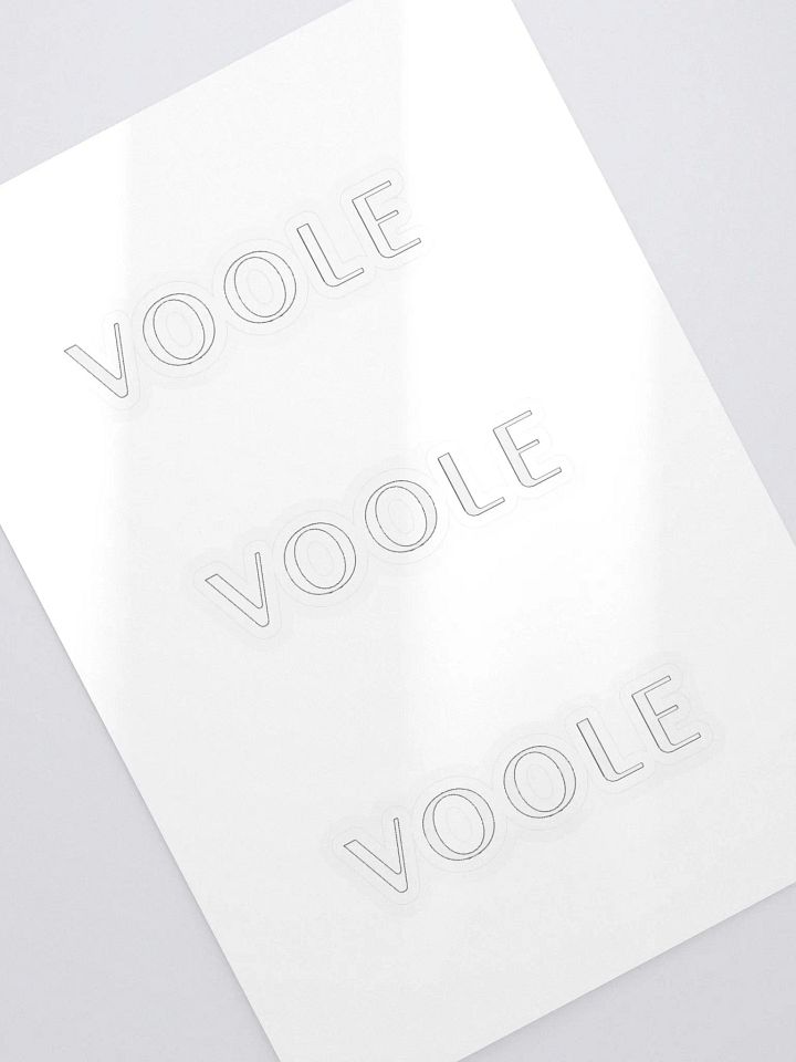 Voole Stickers product image (2)