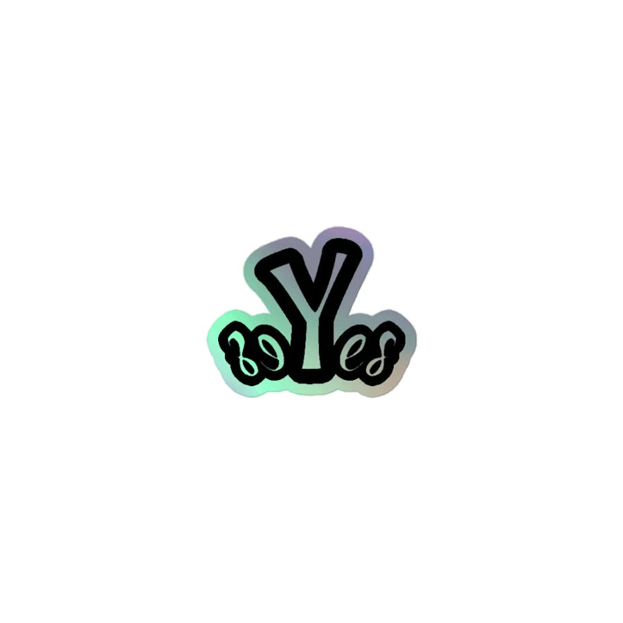 YesYes Sticker product image (1)