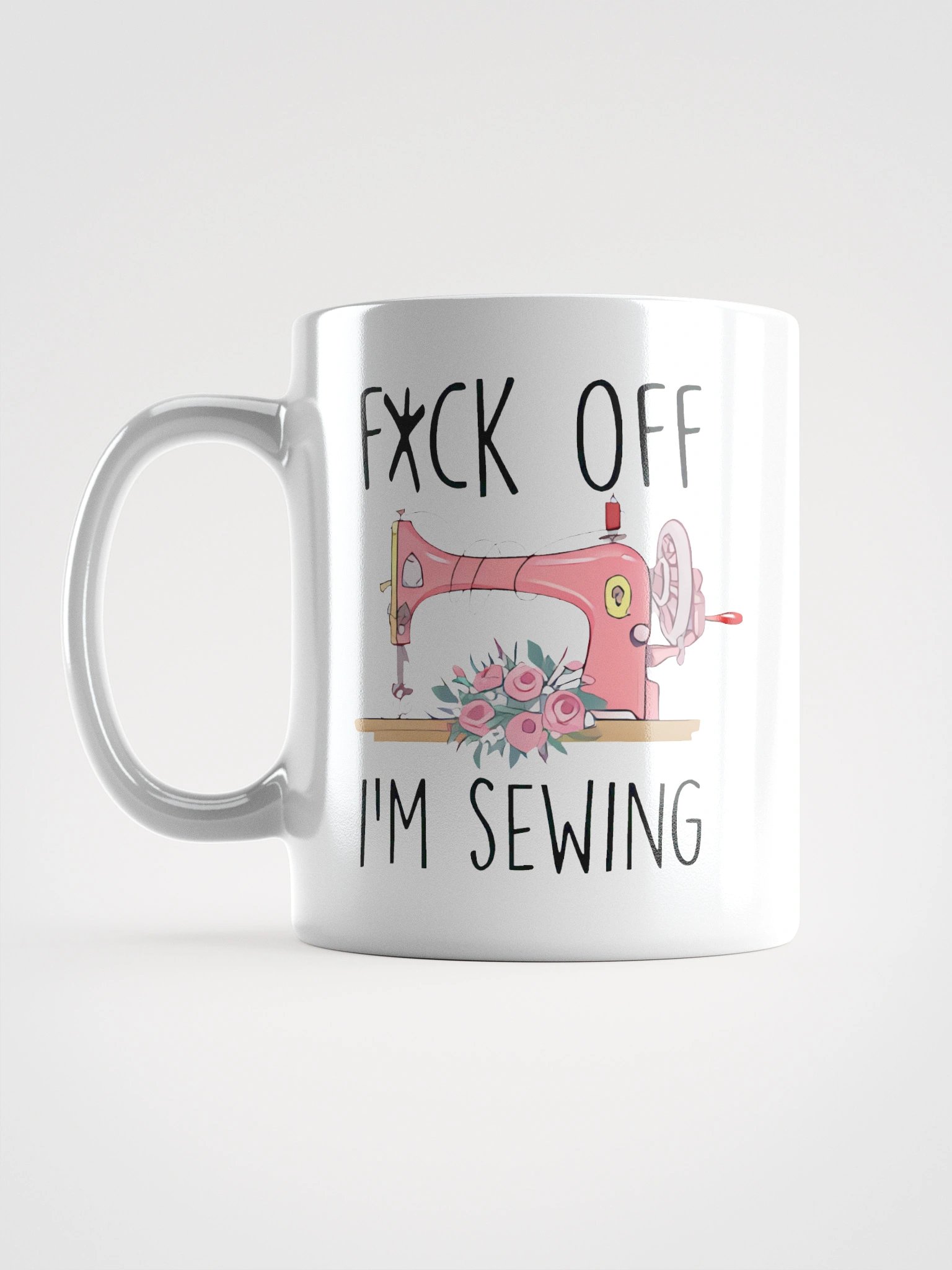 Sewing Machines White Glossy Mug product image (1)