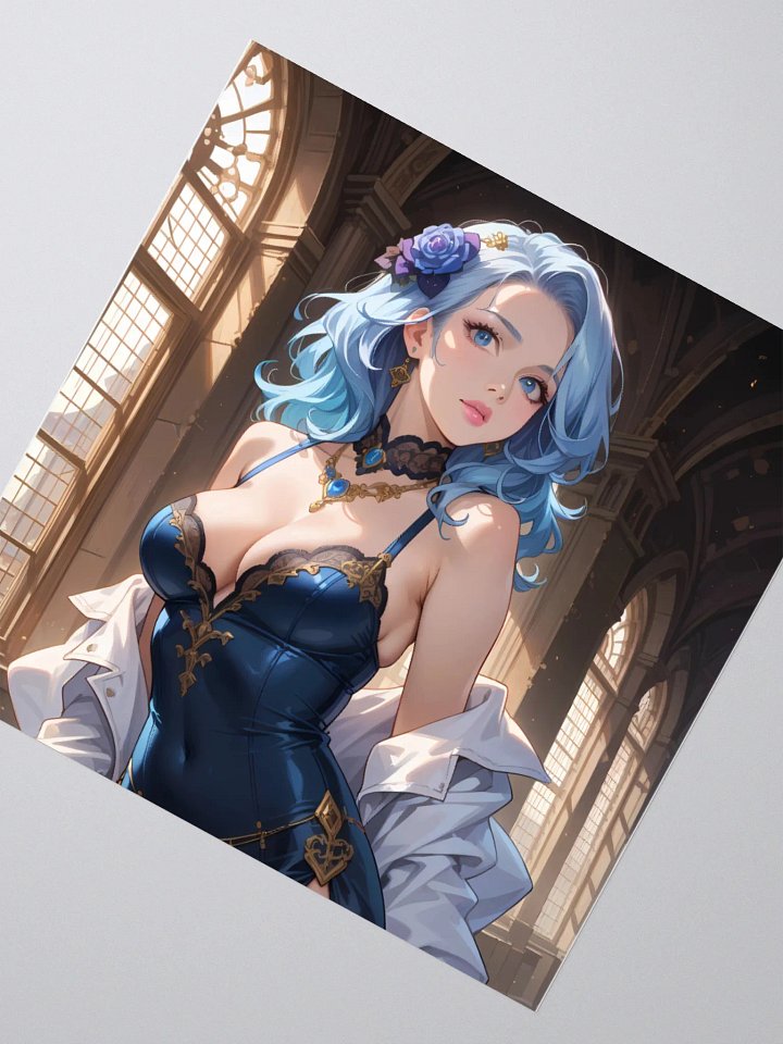 Ethereal Rose Kiss Cut Stickers product image (5)