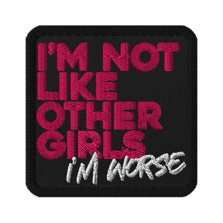 I'm Worse - Patch product image (1)