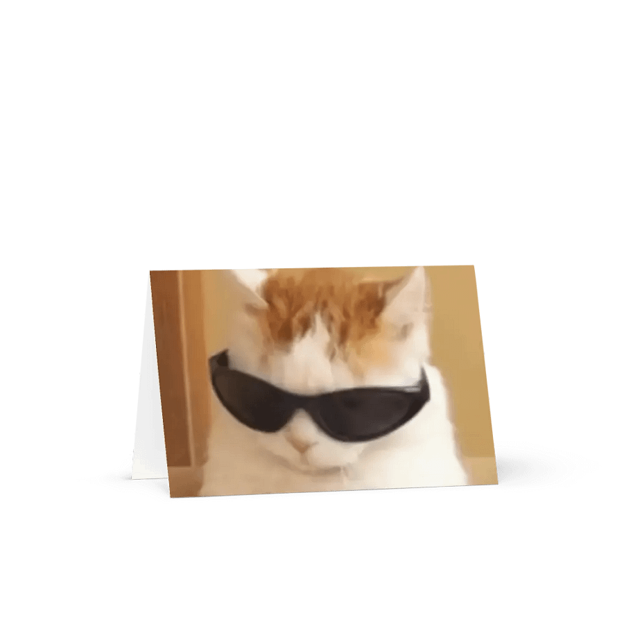 Greeting Card: Meme Cats product image (19)