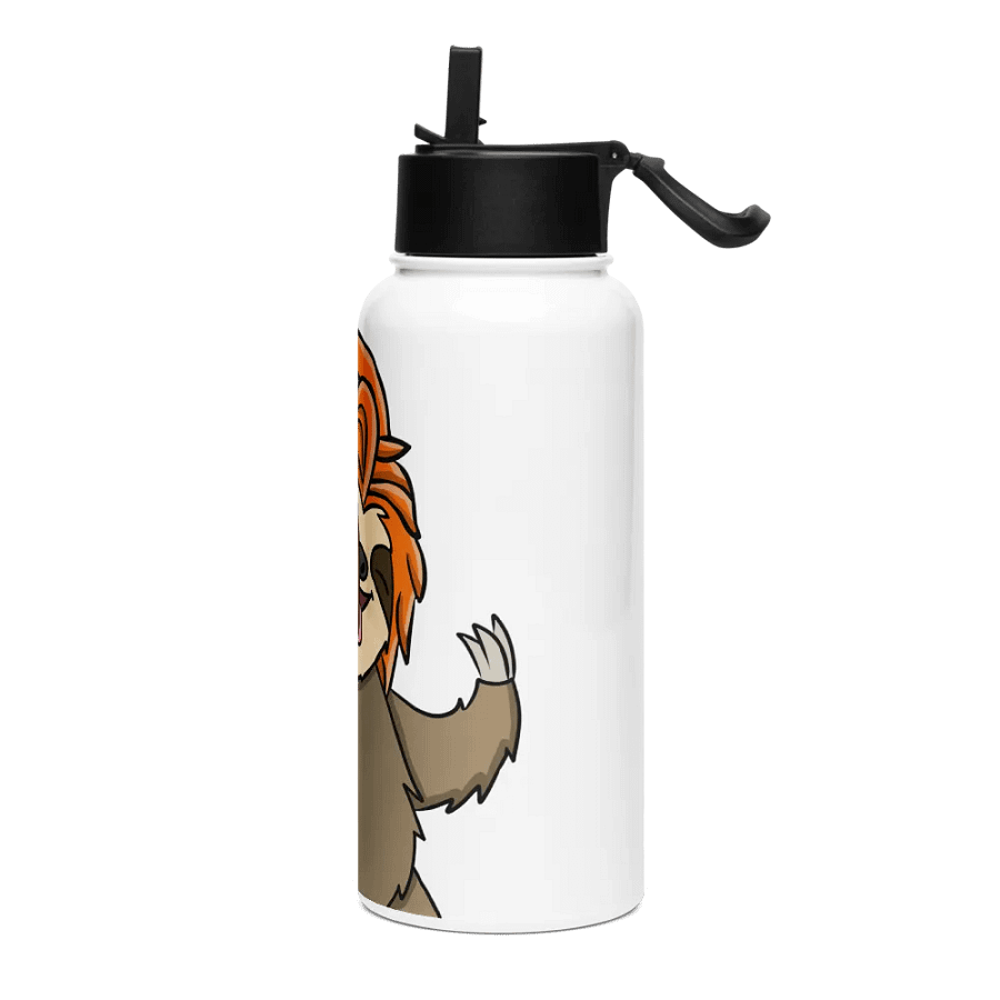Stainless Steel Water bottle With Straw - Rock product image (3)