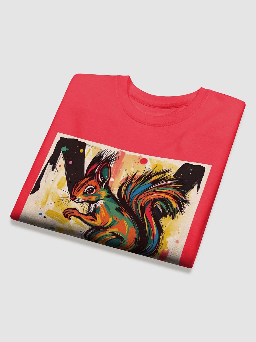 funky squirrel Vibes Premium Sweatshirt product image (4)