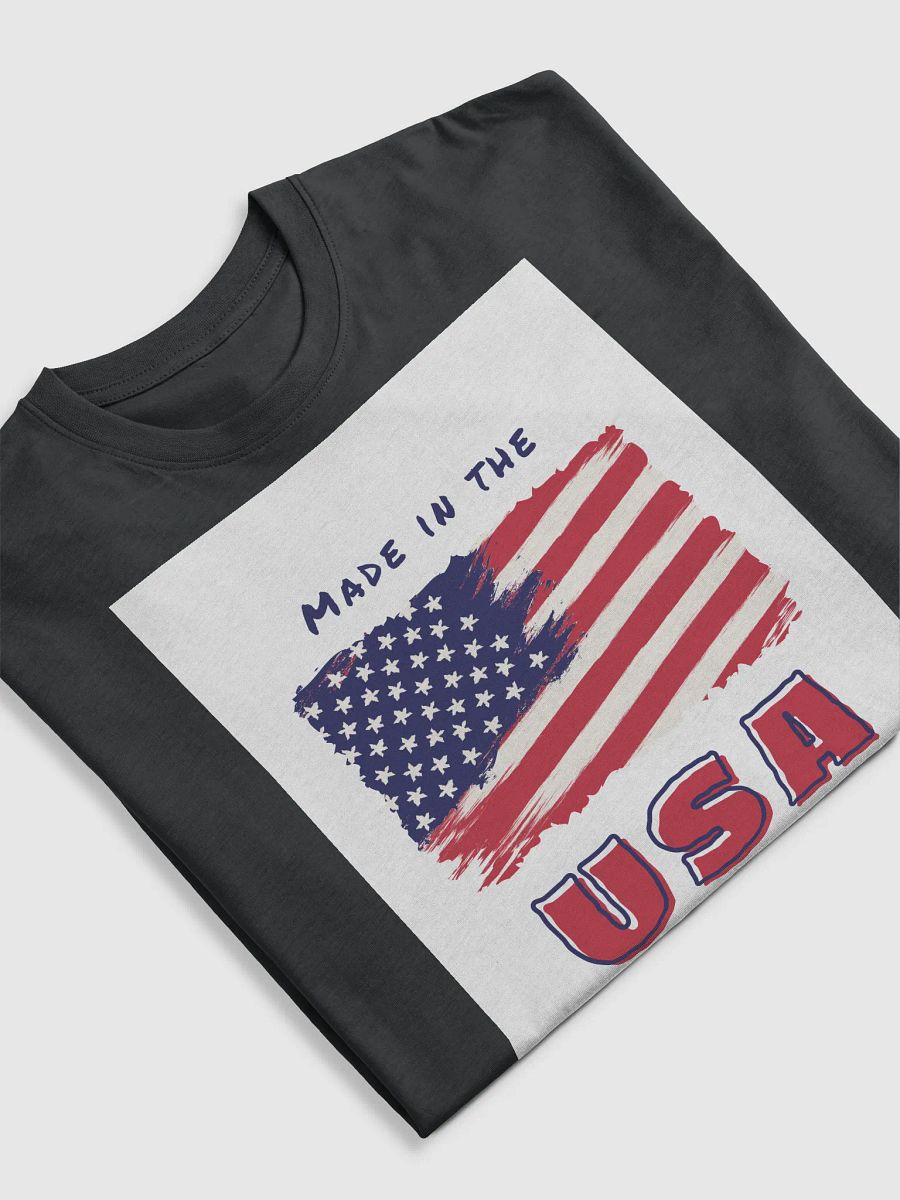 Patriotic Brush-Stroke Tee product image (5)