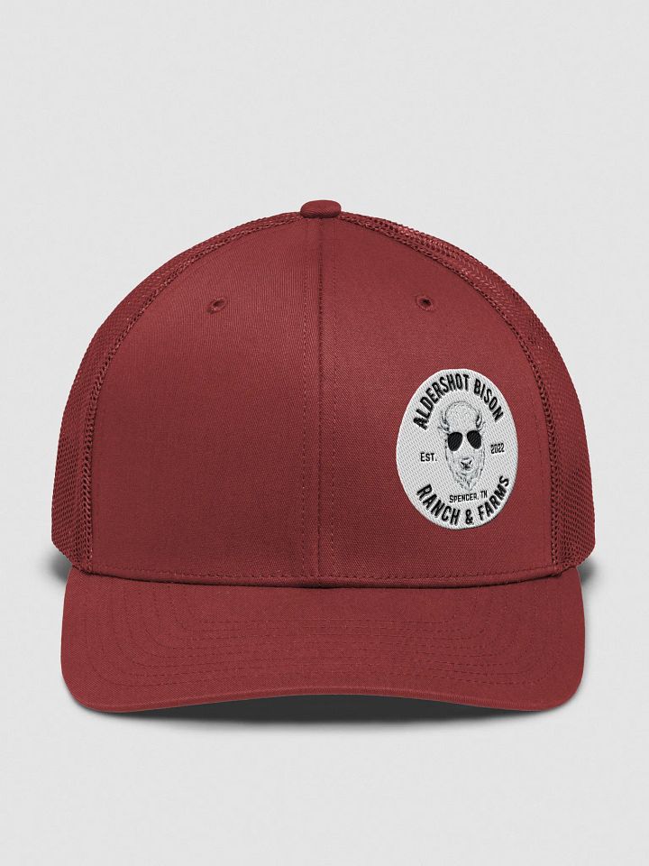 Aldershot Bison "Staff” Trucker Hat product image (2)