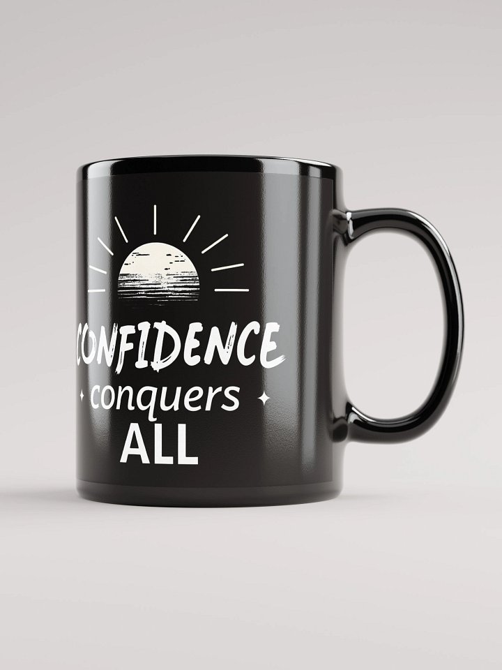 Unlock Your Inner Power with Katy Perry’s Confidence Conquers All Mug – The Daily Boost Every Fan Needs! product image (1)