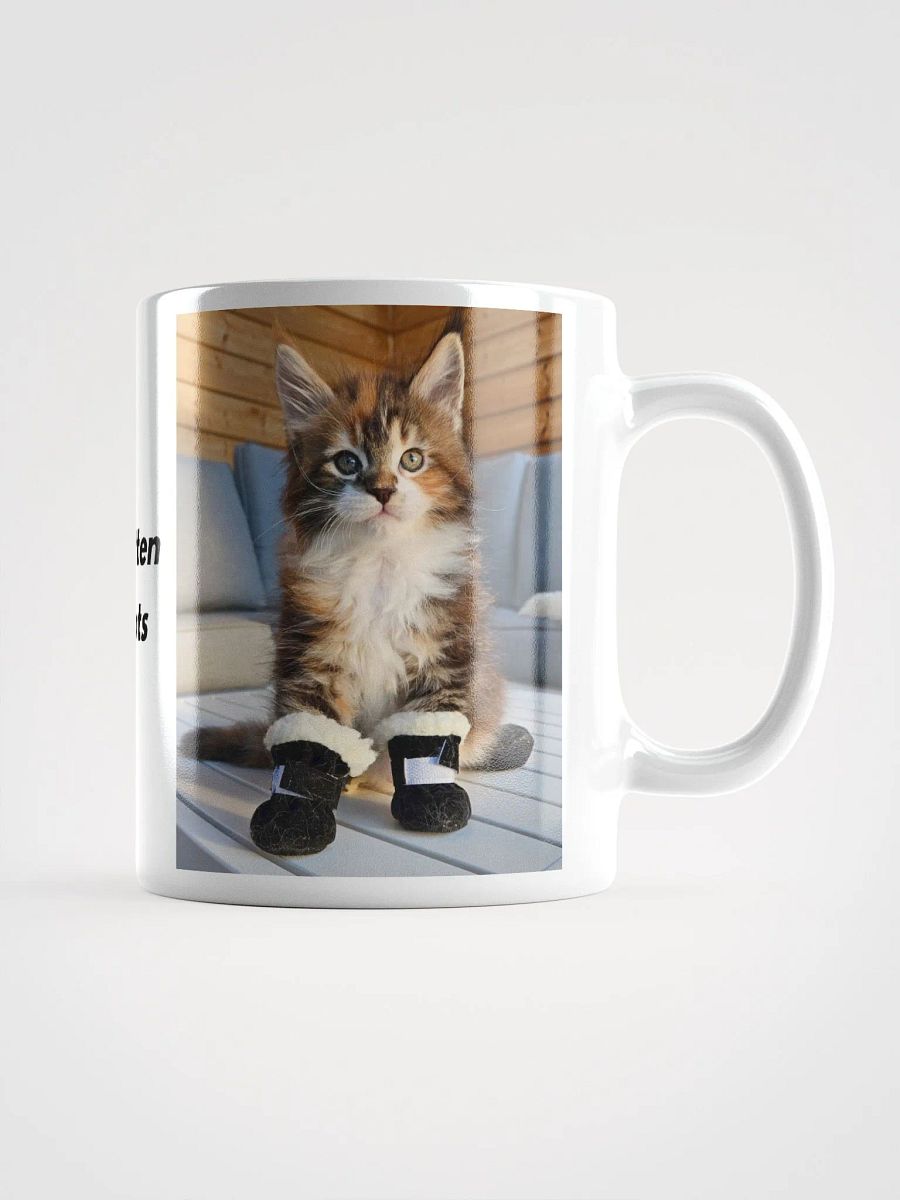 Iris Mug - "The Kitten In Boots'" product image (3)