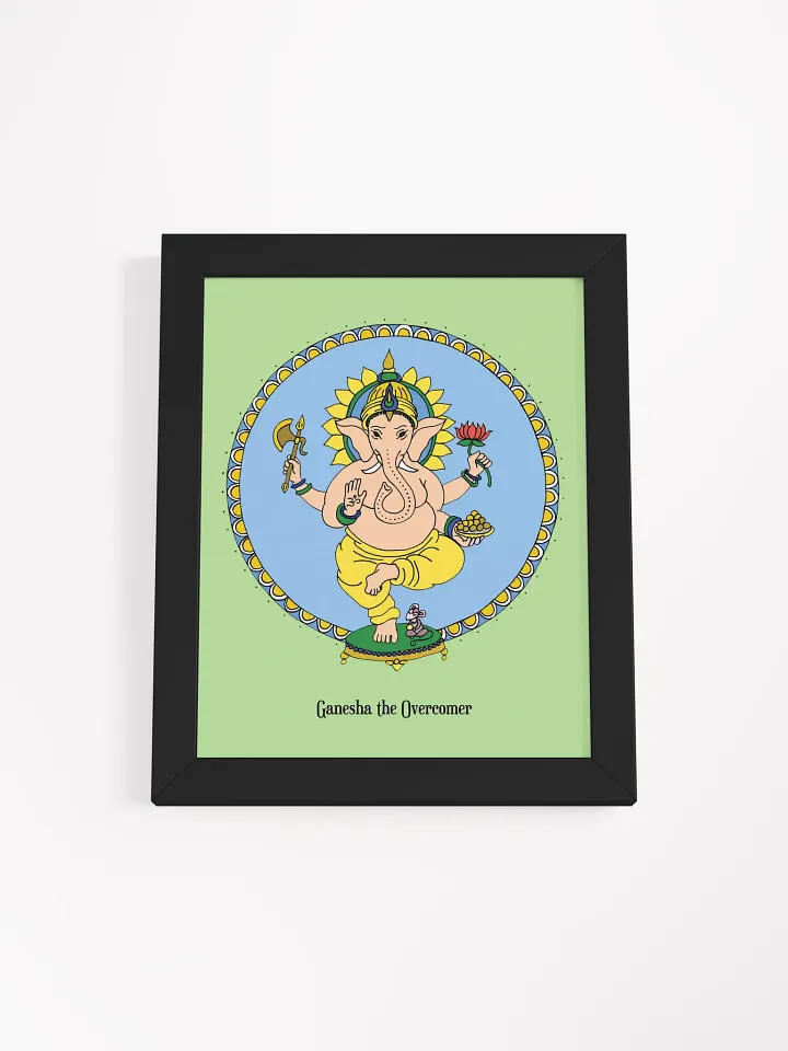 Ganesha Framed Art product image (1)