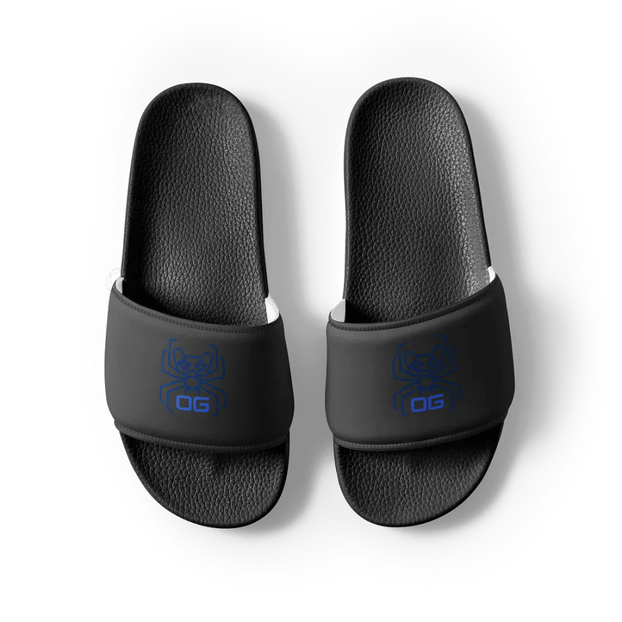Blue OG WebSlinger Men's Slides product image (4)