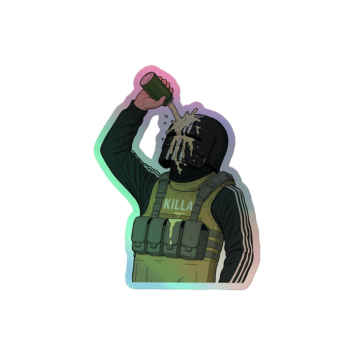 Killa Chug Sticker product image (2)