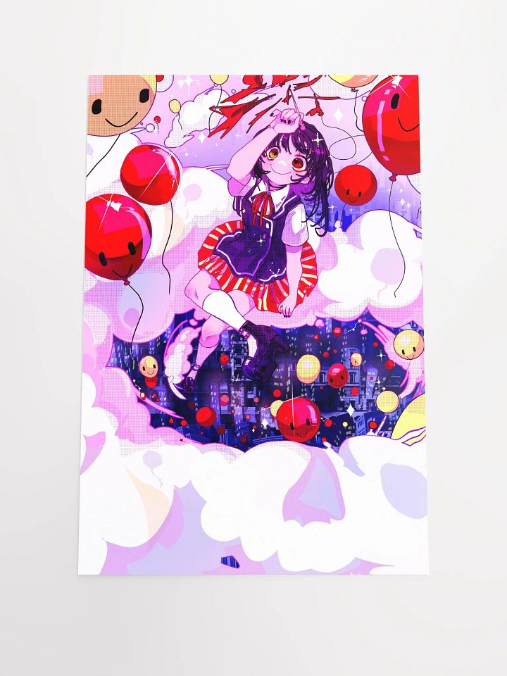 Fake Artz Sky Balloon Poster product image (1)