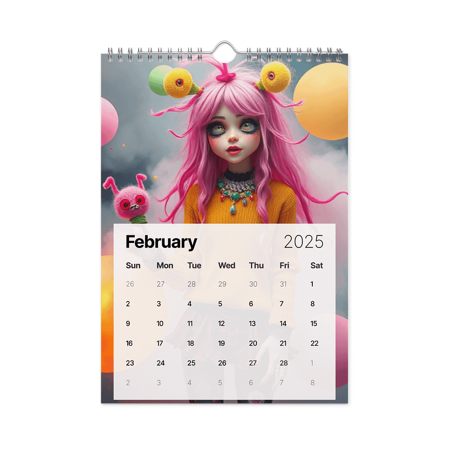 2025 Wall Calendar product image (5)