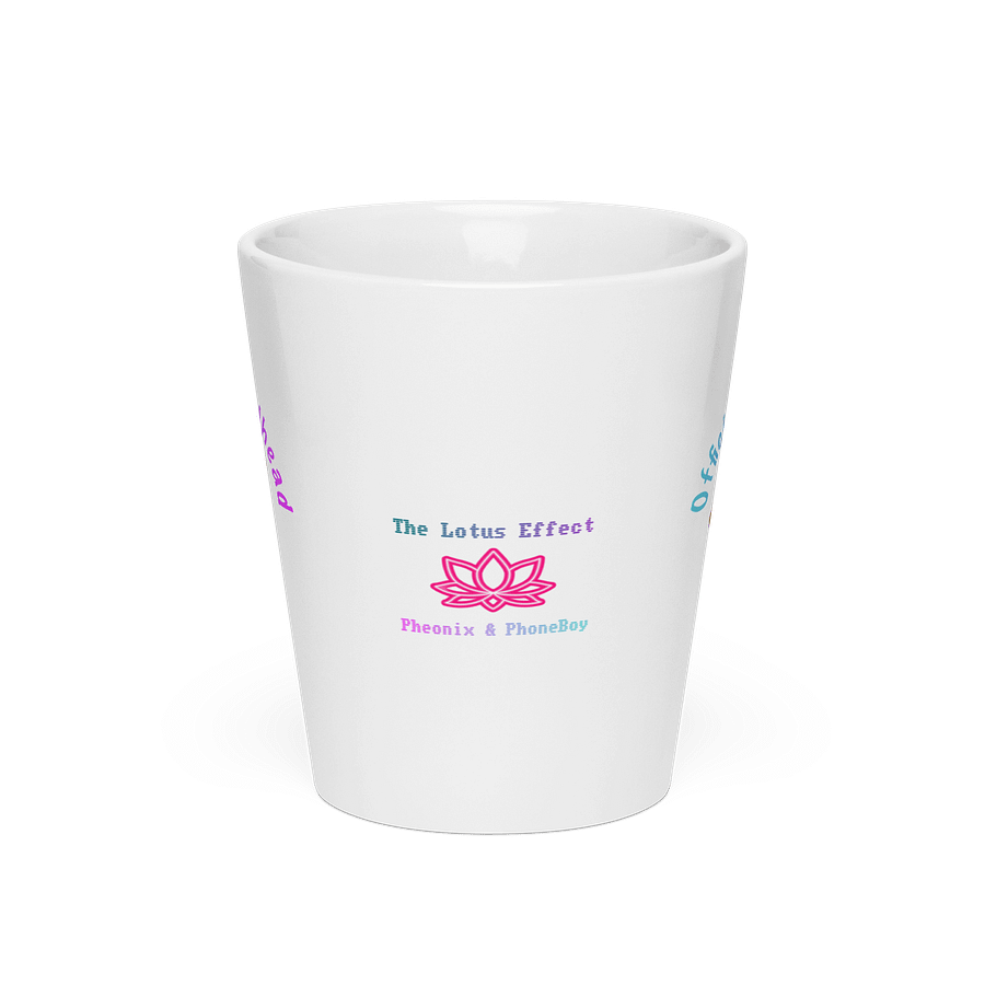 Official Petalhead Latte Mug product image (3)