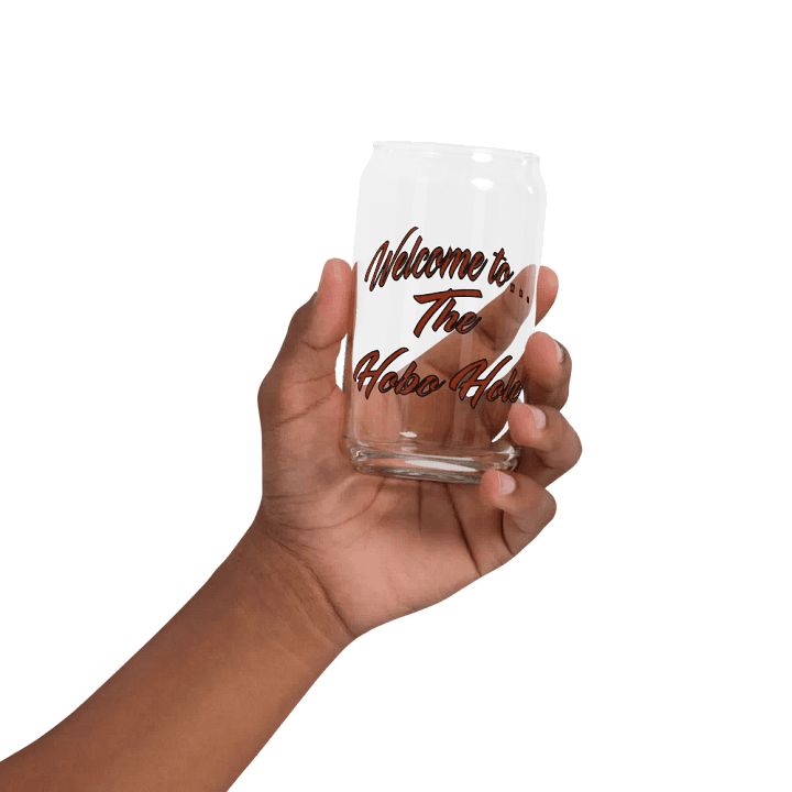 Hobo Hole Can-Shaped Glass product image (32)