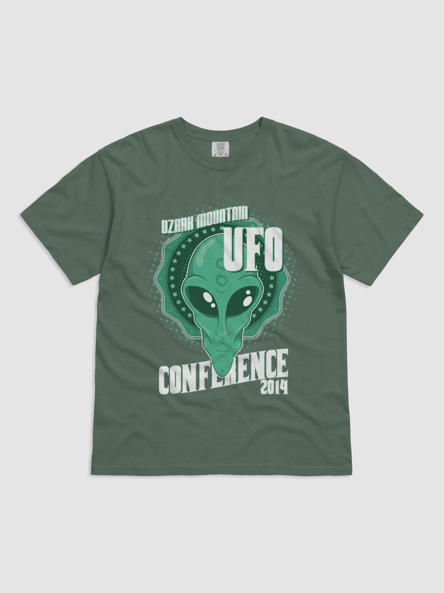 Ozark Mountain UFO Conference Logo 2014 product image (25)